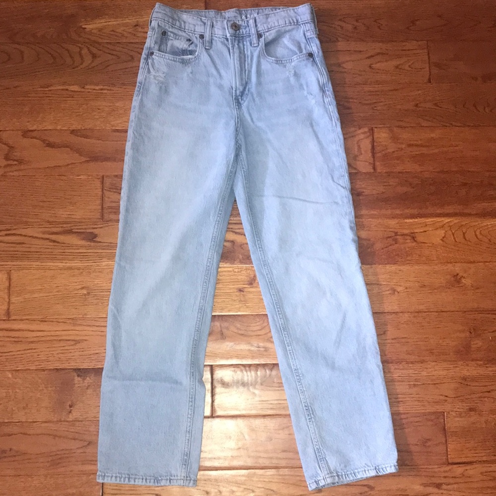 GAP Teen Sky High Loose 90s jeans Size 12